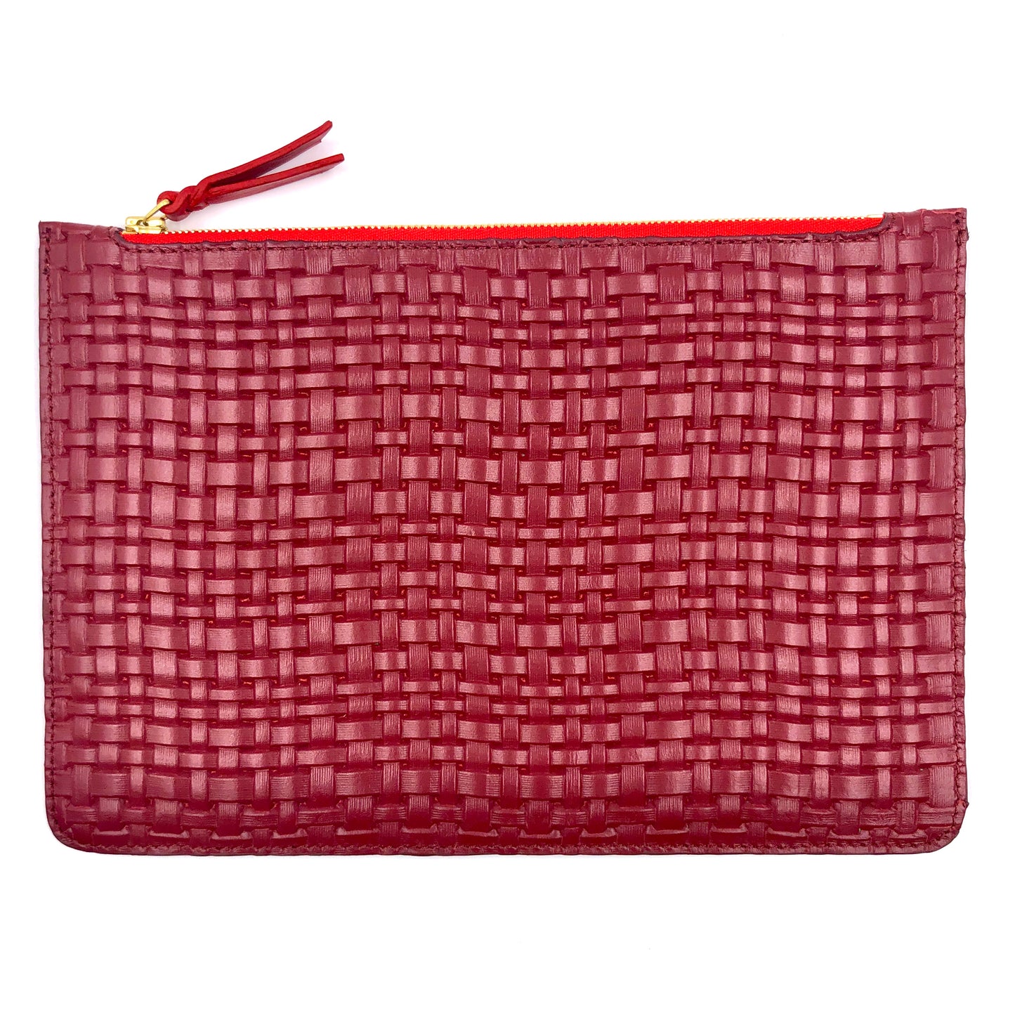 LEATHER XL POUCH