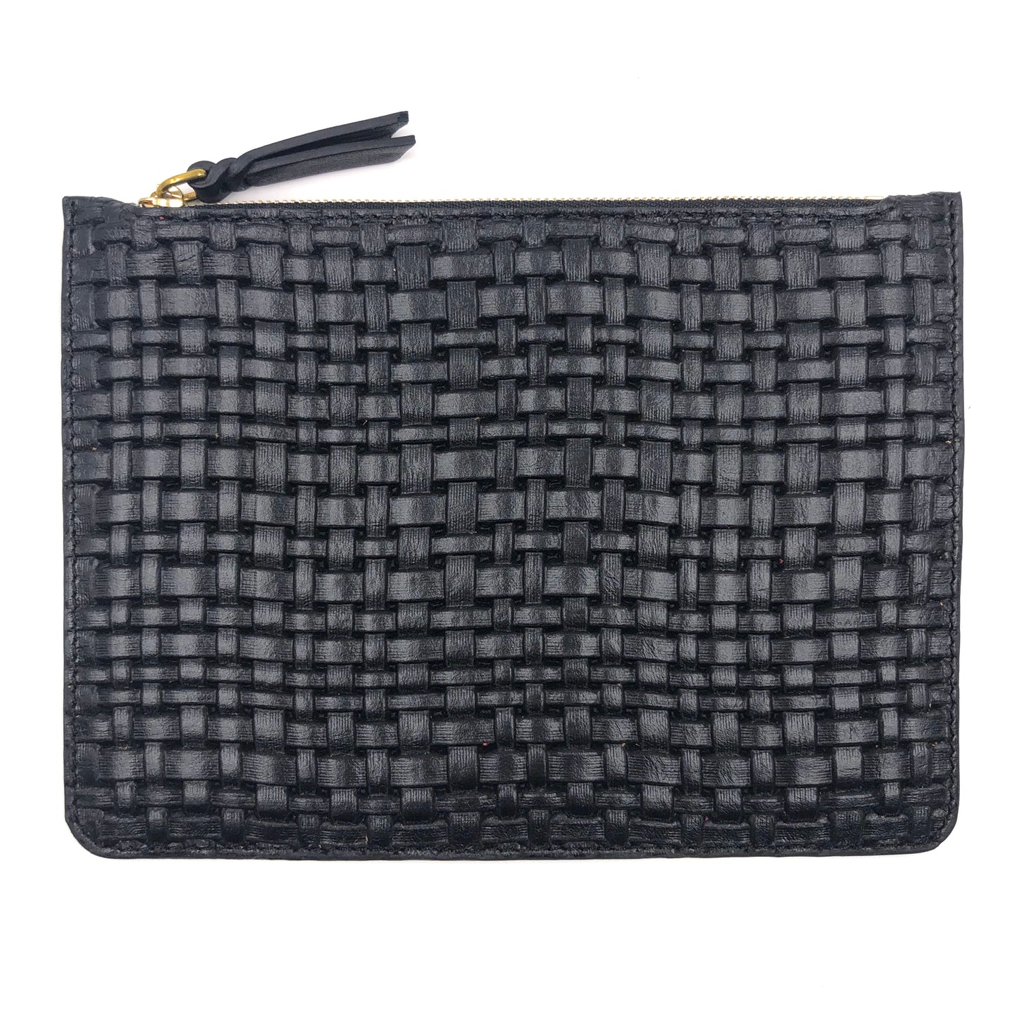 LEATHER MAXI POUCH