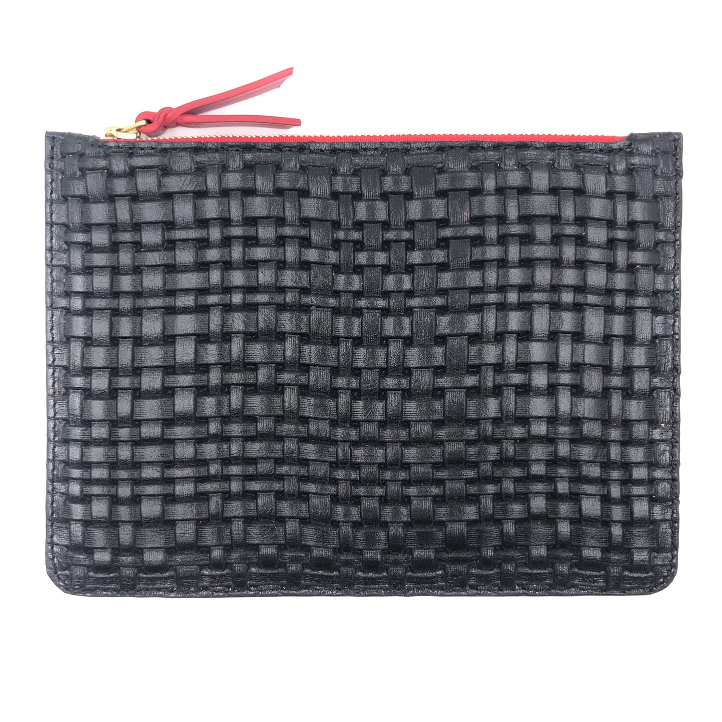 LEATHER MAXI POUCH