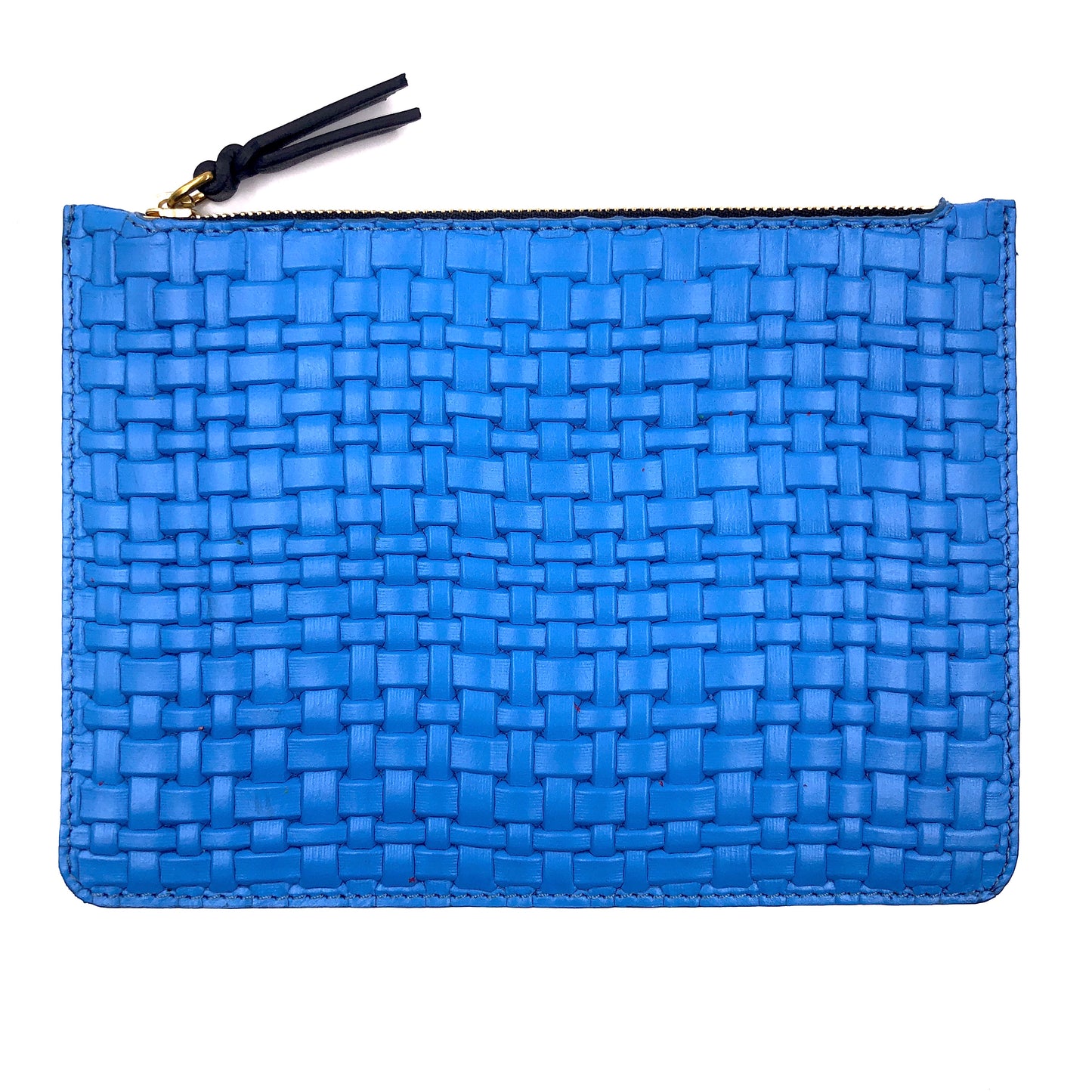 LEATHER MAXI POUCH
