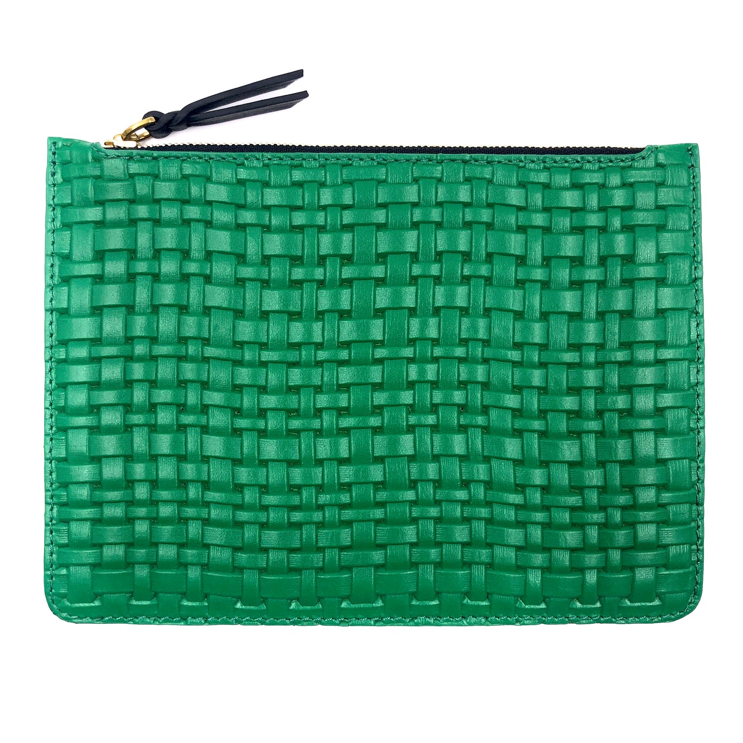 LEATHER MAXI POUCH