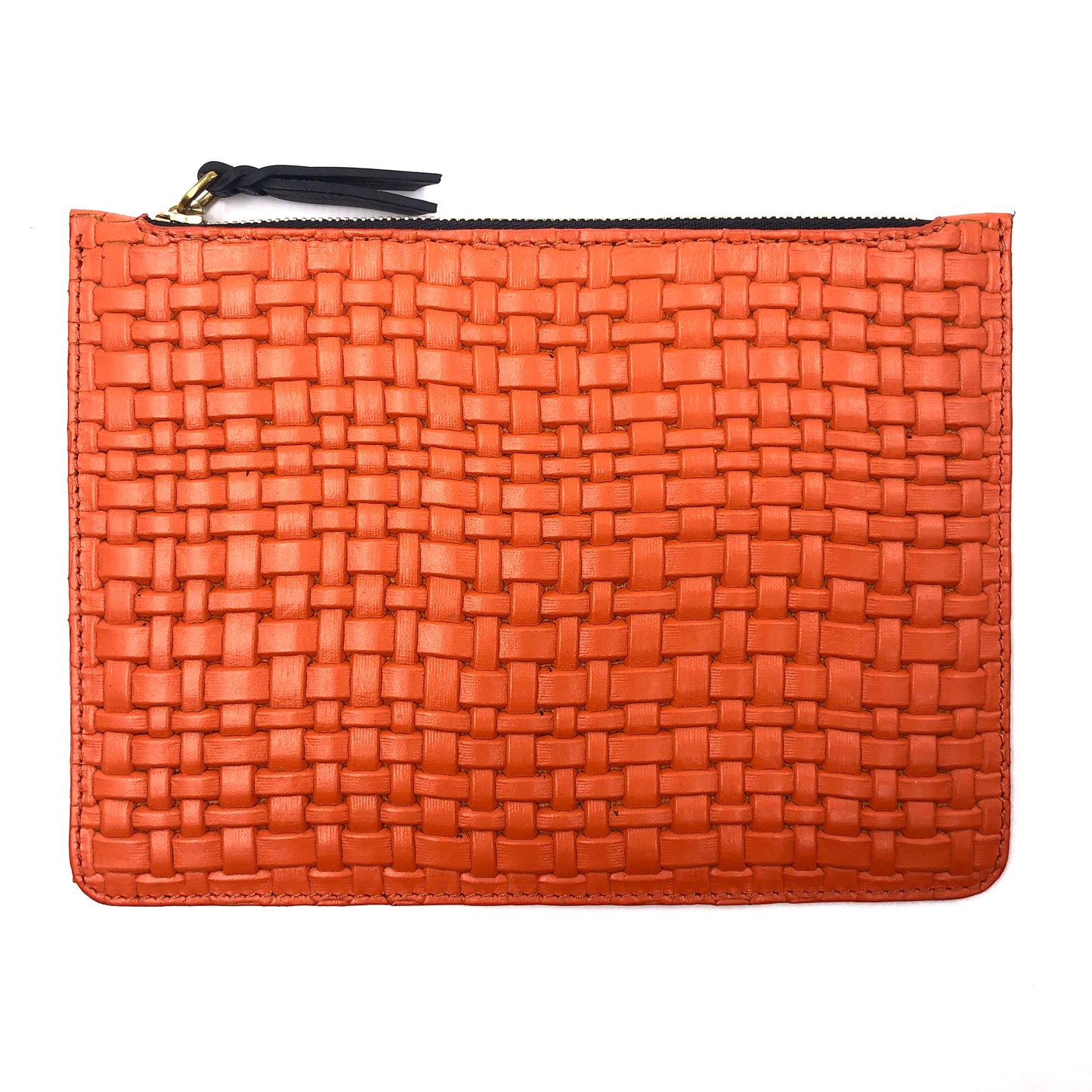 LEATHER MAXI POUCH