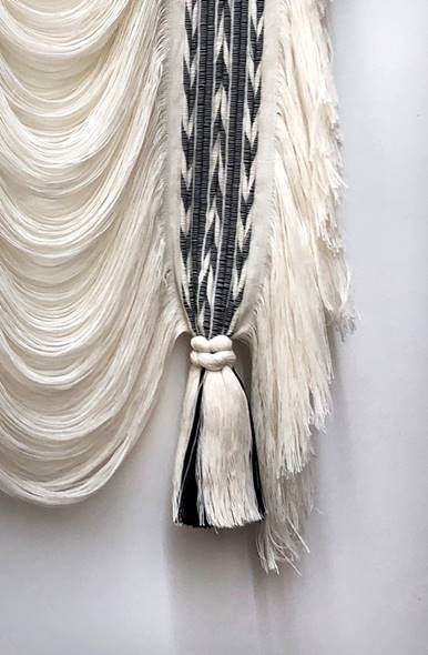 Wall Hanging: When Cotton meets Copper