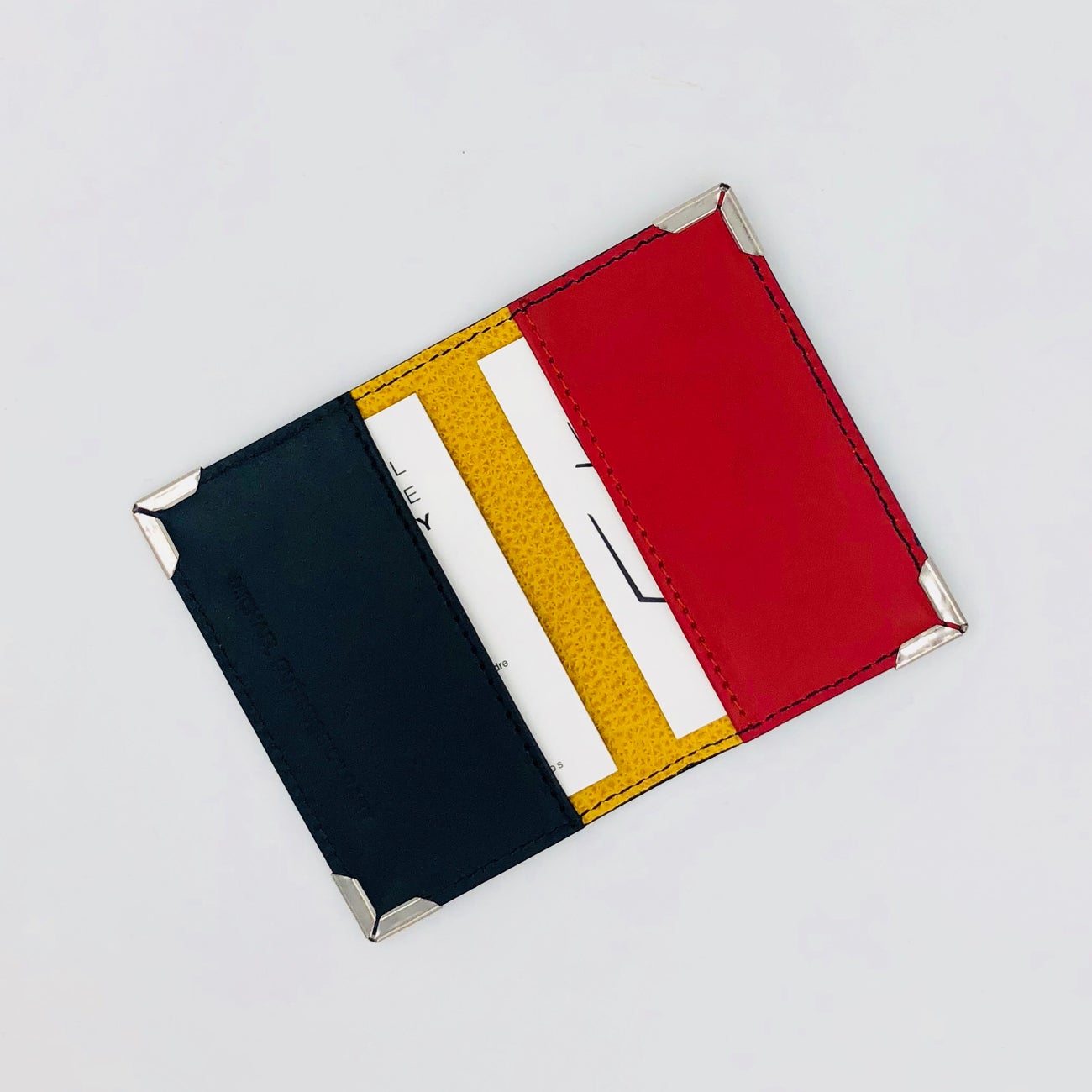 leather cardholder