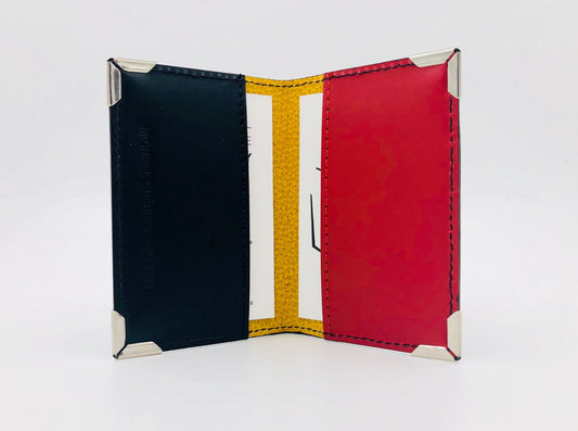 BELGIAN TWO-POCKET CARDHOLDER