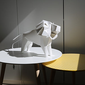 Plizoo - lamp LION