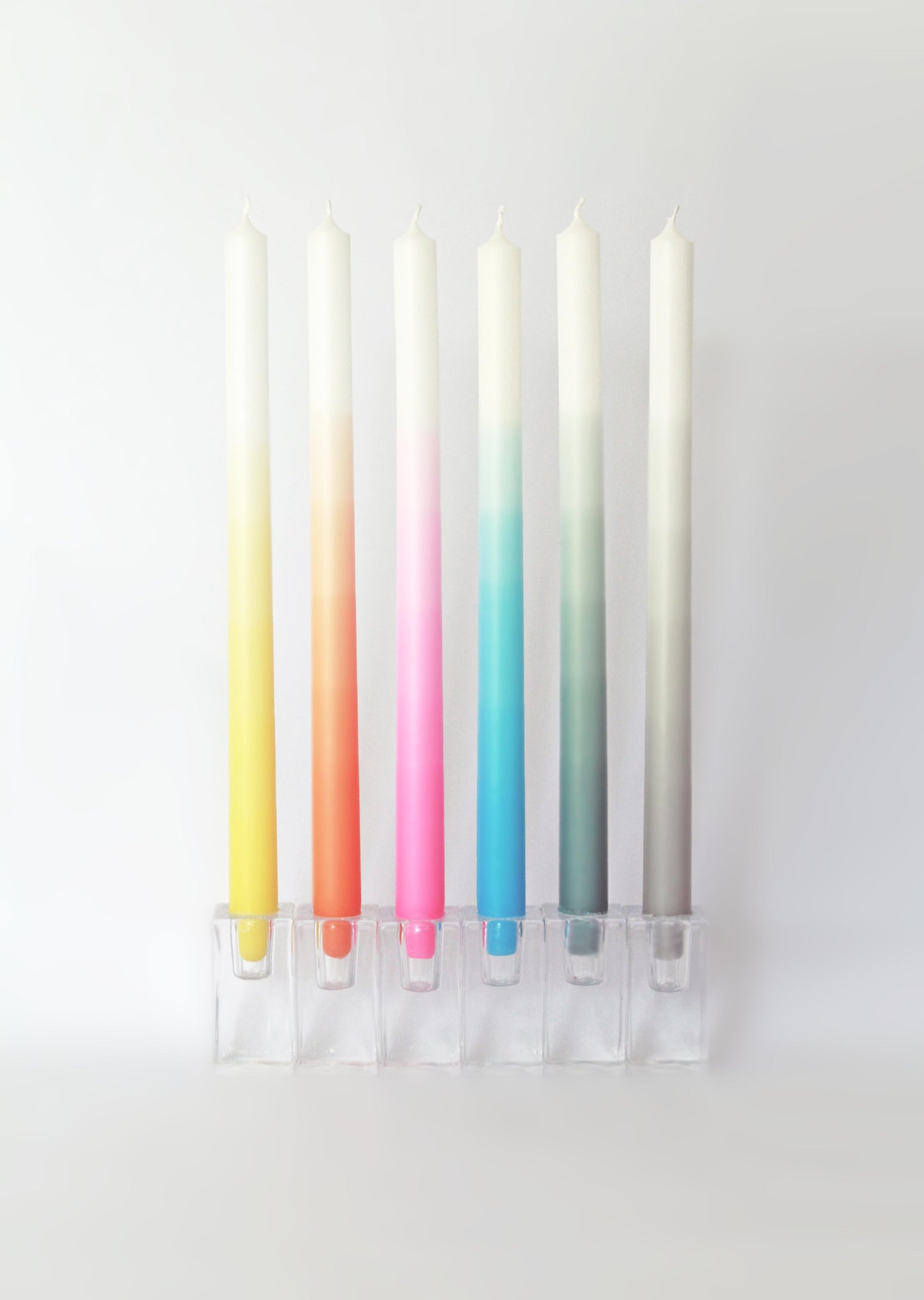 GRADIENT CANDLES | HORIZON BLUE