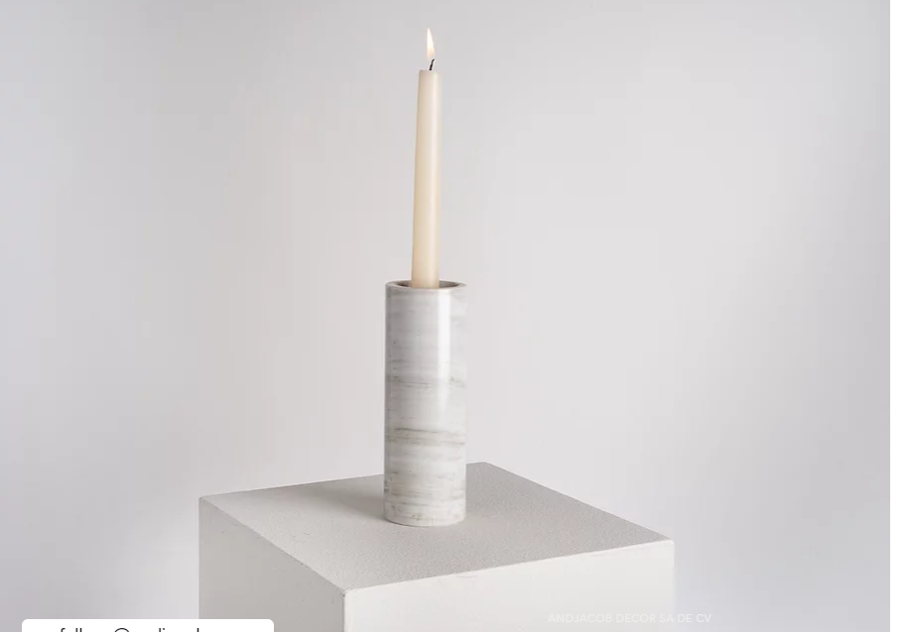 MONSIEUR Candle Holder