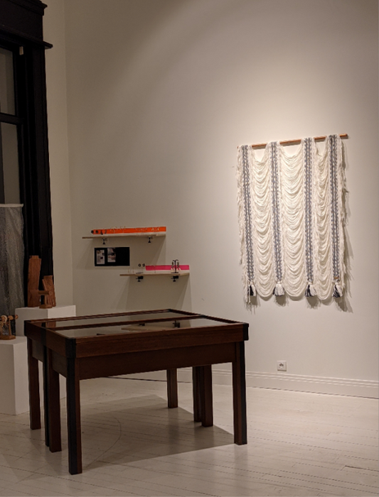 Wall Hanging: When Cotton meets Copper