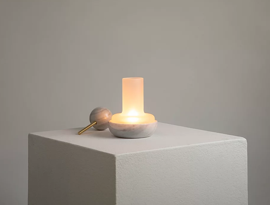 Marble Quinque Candlelight