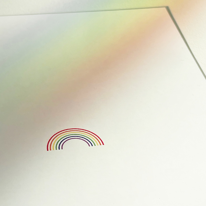 RAINBOW POSTCARDS (SET OF 5)
