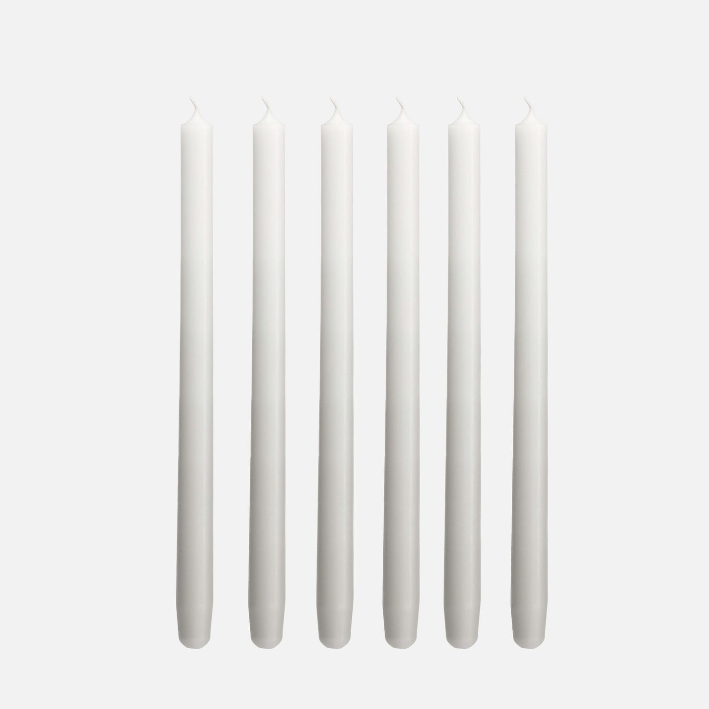 GRADIENT CANDLES | RAINY GREY (set of 6 in a gift box)
