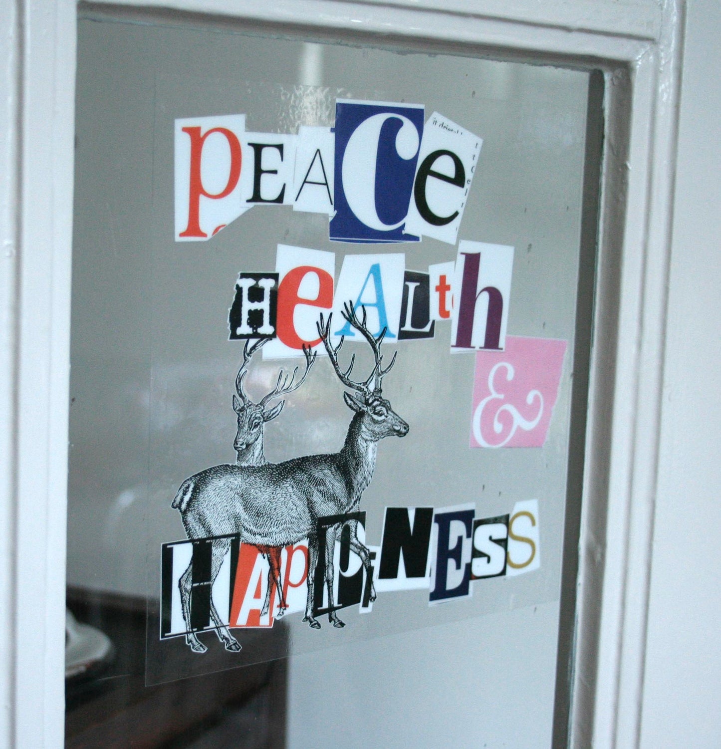 PEACE, HEALTH & HAPPINESS
