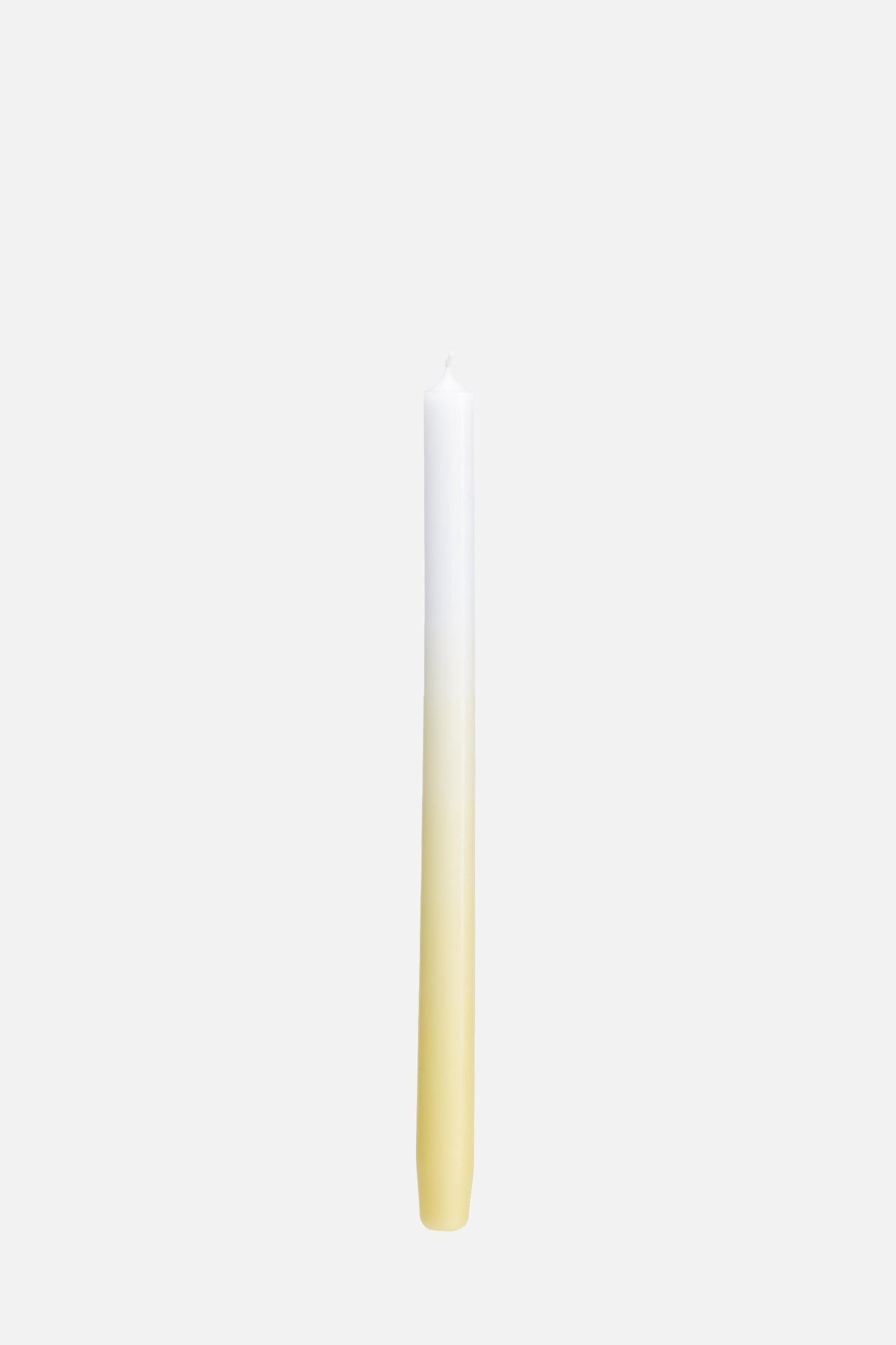 GRADIENT CANDLES | CANARY YELLOW