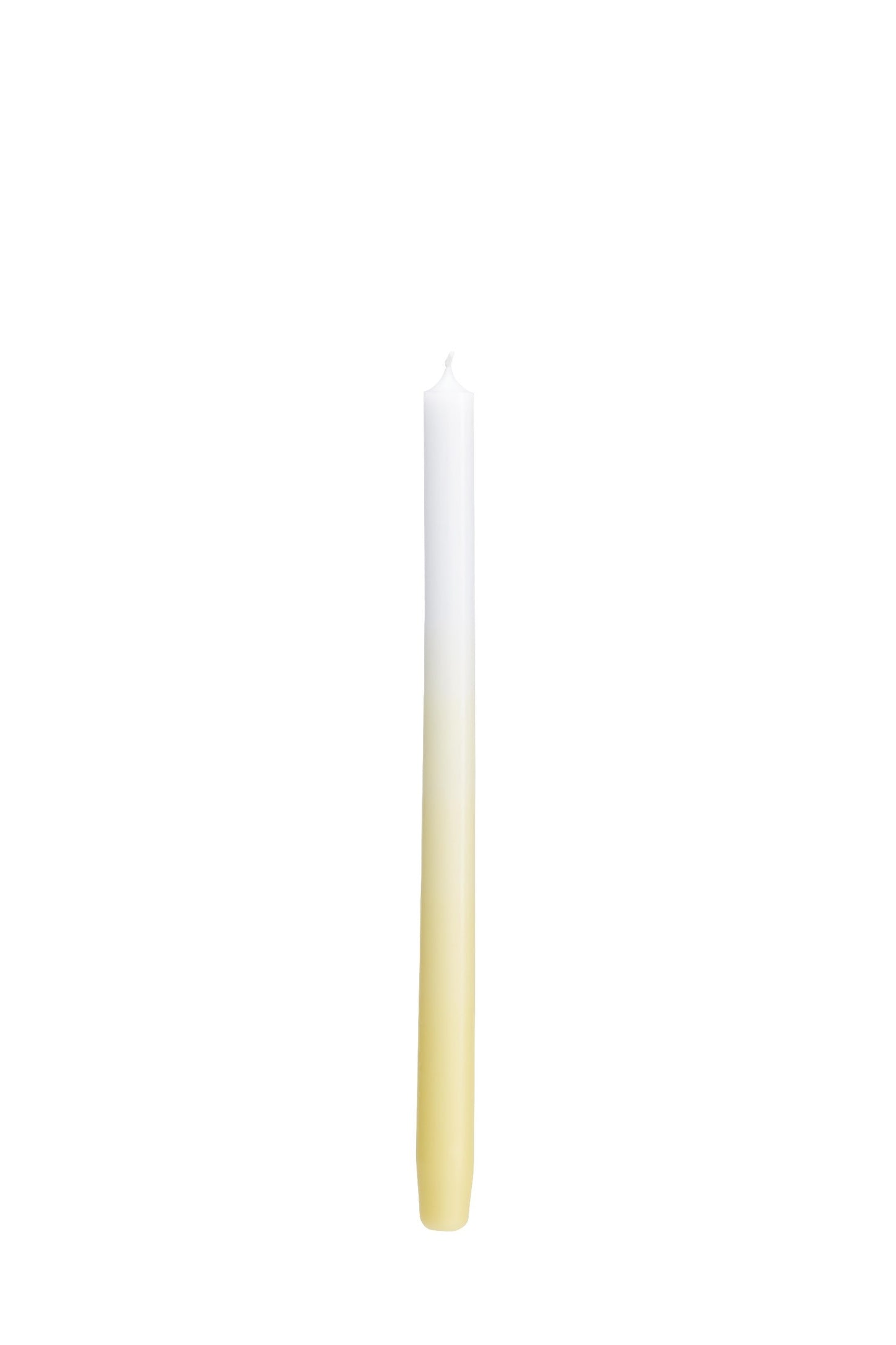GRADIENT CANDLES | CANARY YELLOW