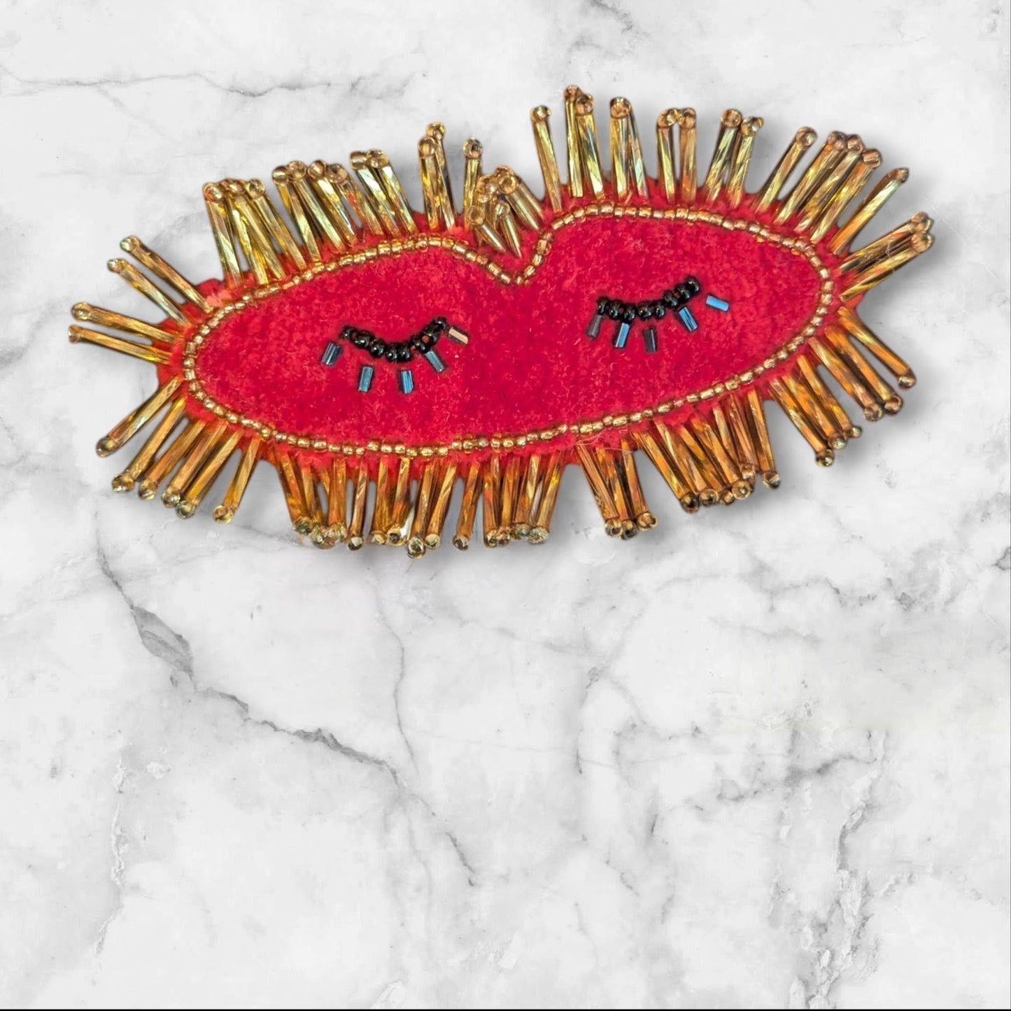 Brooch Sweet Lips