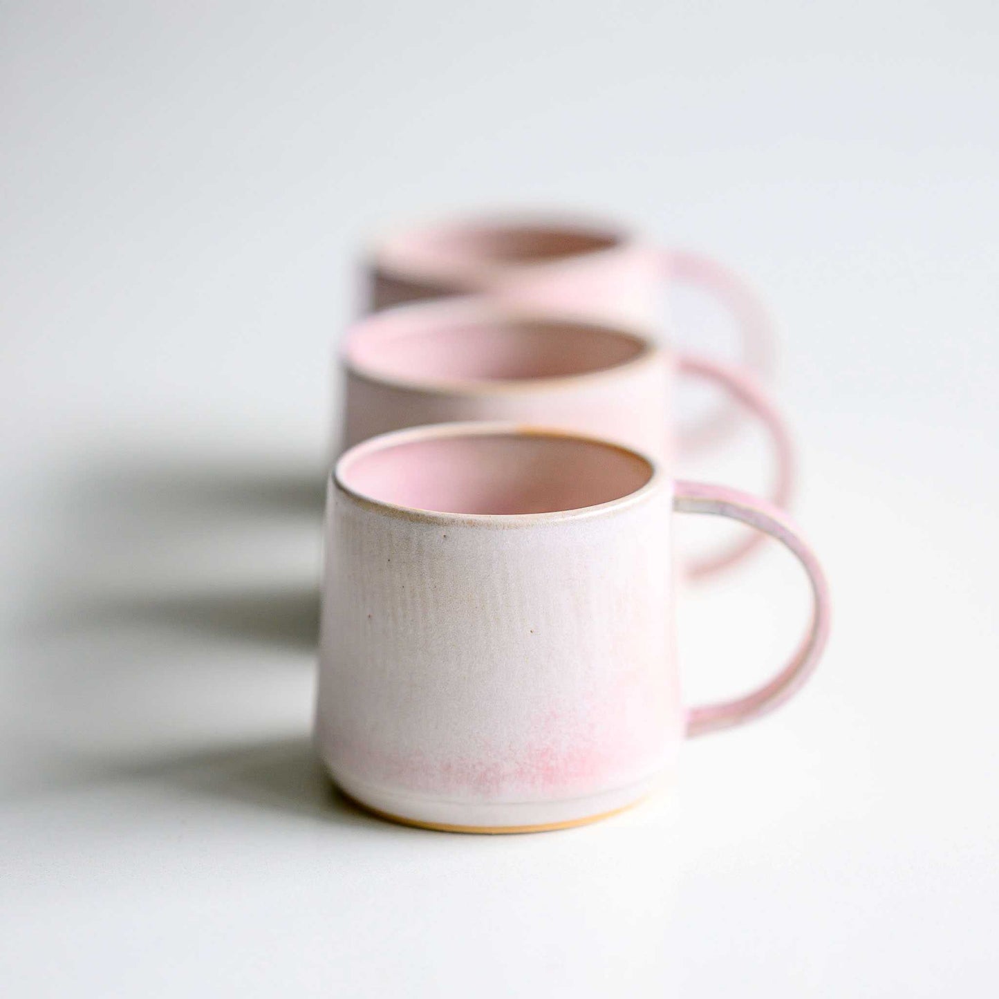Ceramic Cups by Els Flossie (set 4 cups)