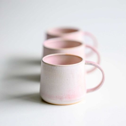 Ceramic Cups by Els Flossie (set 4 cups)