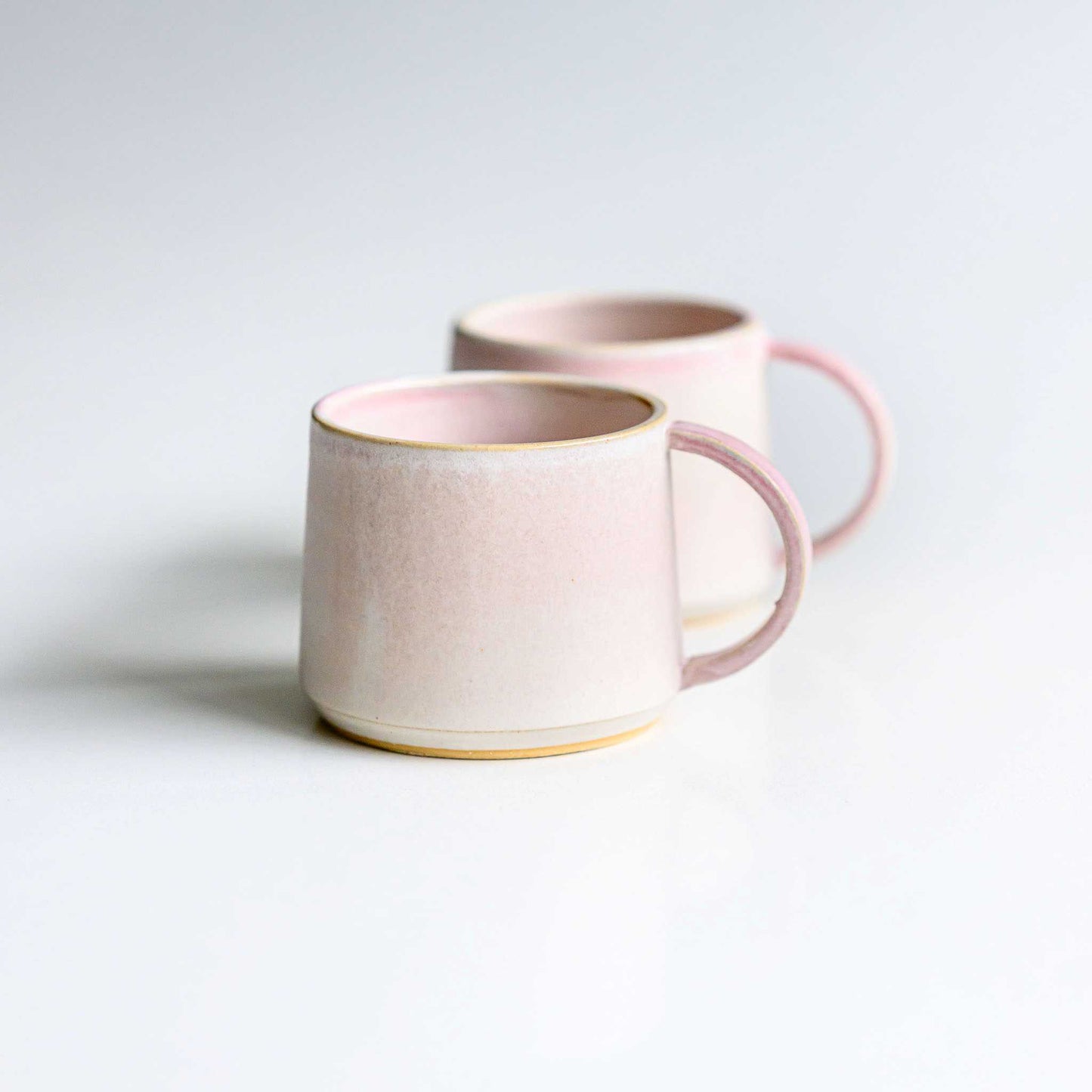 Ceramic Cups by Els Flossie (set 4 cups)