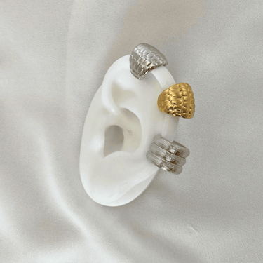 Ear Cuff Triple Uke