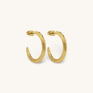 Hildi Hoops Earrings