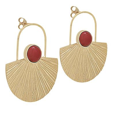 Sunrise XL earrings