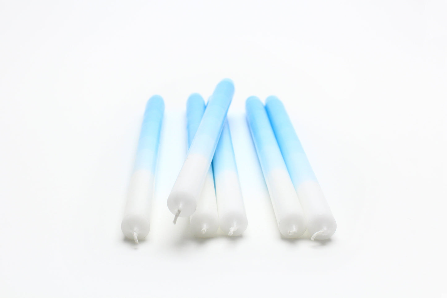 GRADIENT CANDLES | HORIZON BLUE (Gift Box, set of 6p)