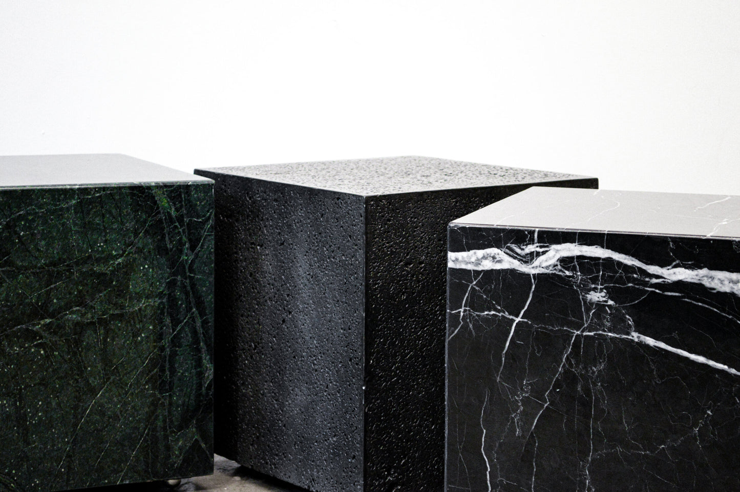 Marble Table Cube