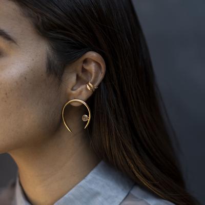 Gold-Plated earrings