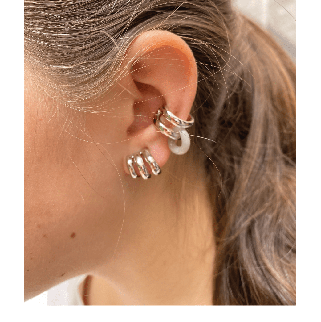 Trio Earrings