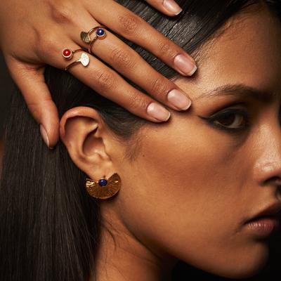 Sunset earrings