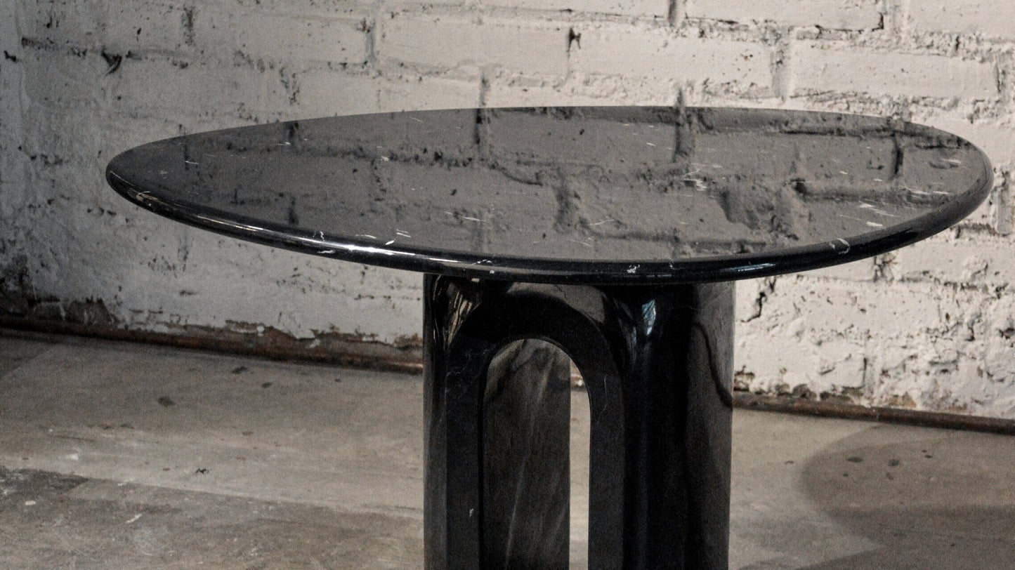 Marble Side Table (low)