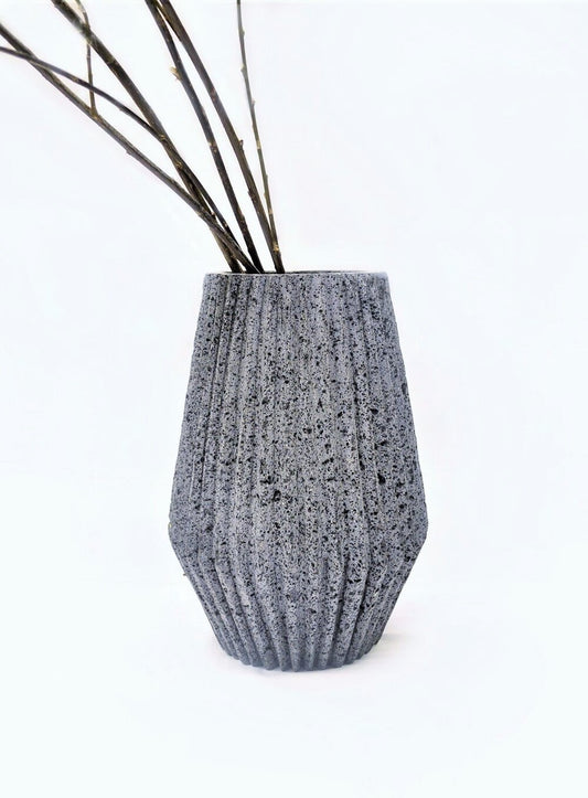 Lavastone Flower Vase