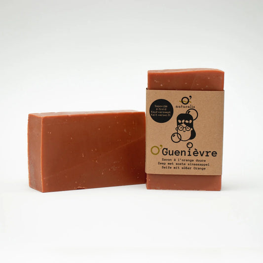 NEW! O’Guenièvre – Soap with red clay and sweet orange