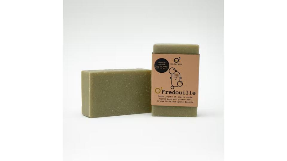 Gift Box with 1 organic soap, 1 shampoo & 1 conditioner
