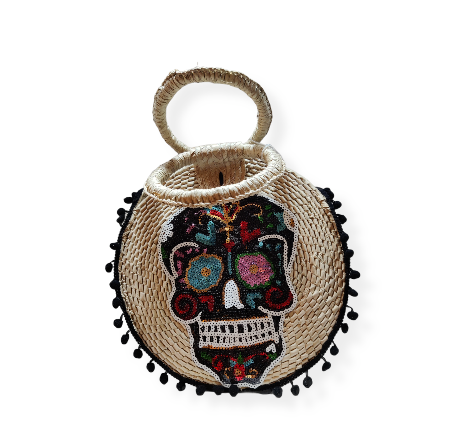 BAG WITH SKULL