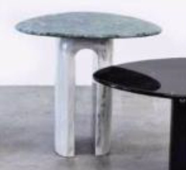 Marble Side Table (low)