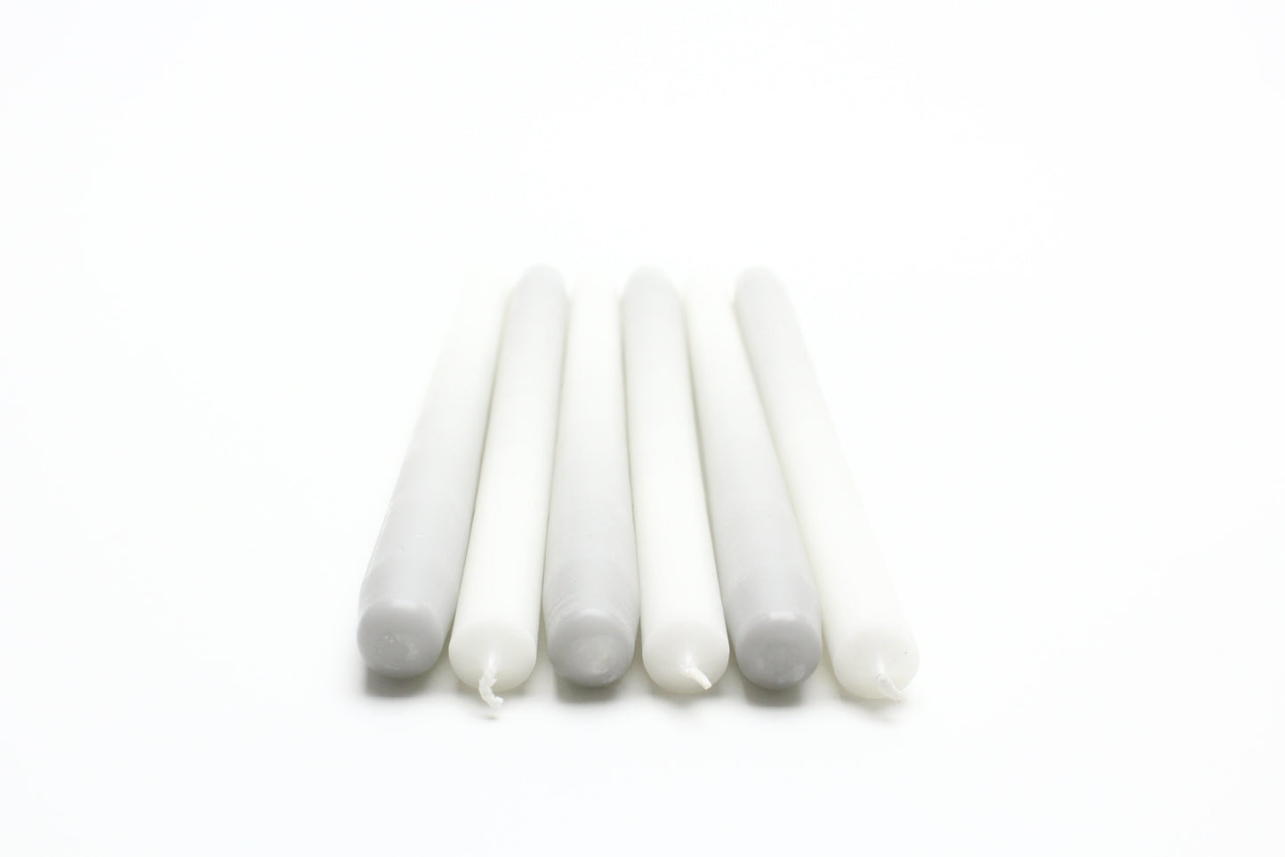 GRADIENT CANDLES | RAINY GREY (set of 6 in a gift box)