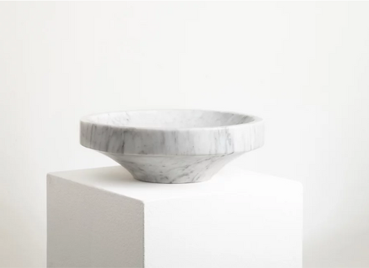 Marble Bowl (White)