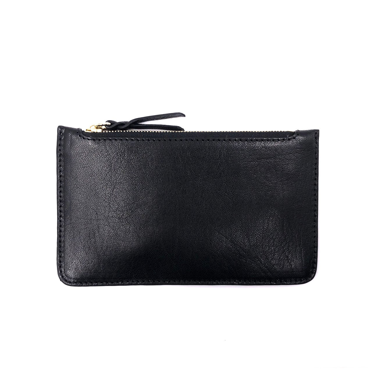 LEATHER MAXI POUCH