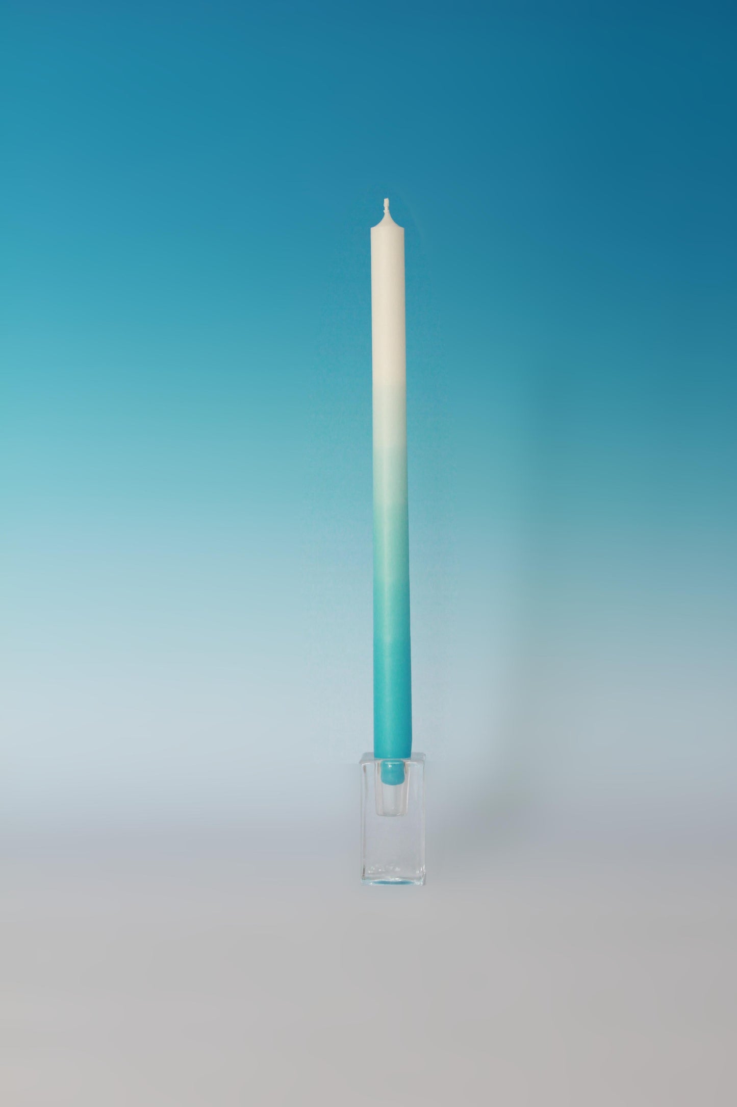 GRADIENT CANDLES | HORIZON BLUE (Gift Box, set of 6p)