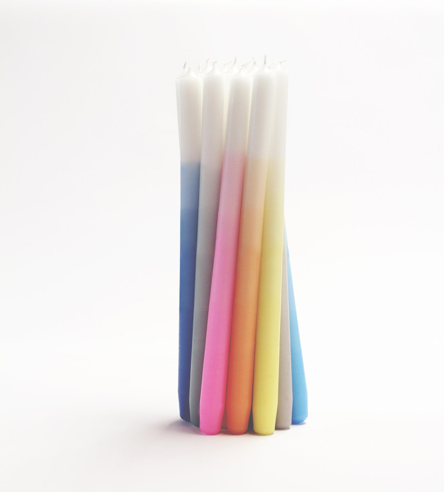 GRADIENT CANDLES | CANARY YELLOW