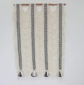 Wall Hanging: When Cotton meets Copper